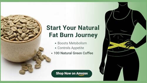 Vokin Biotech Organic Green Coffee Beans Unroasted Arabica Coffee Supports Weight Loss Management (500 Gram)-pack of1 - Image 3