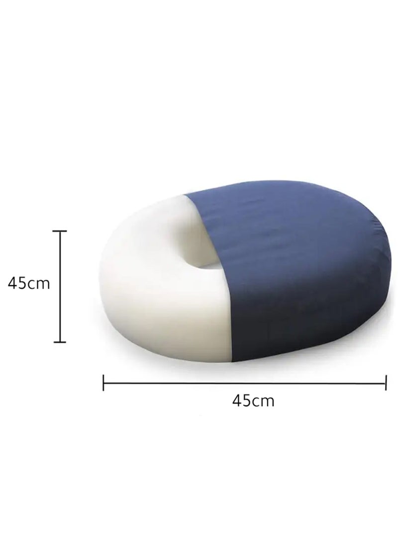 ARINA 48x38x6.5cm hemorrhoids ring rest and support for people with haemorrhoids problems, with a comfortable and supportive design that helps relieve pressure and pain.  - Image 5