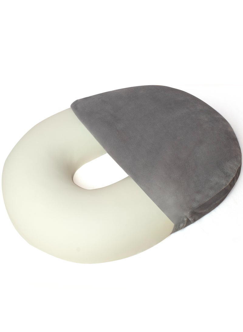 ARINA 48x38x6.5cm hemorrhoids ring rest and support for people with haemorrhoids problems, with a comfortable and supportive design that helps relieve pressure and pain.  - Image 1