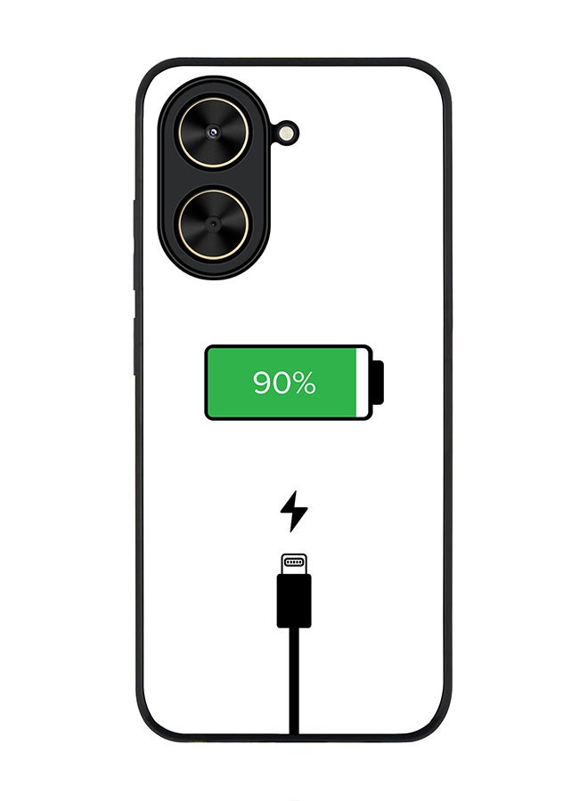 Stylizedd For Xiaomi Poco C71 / Redmi A5 4G Case,Slim fit Camera Protection, Shockproof Thin Phone cover  - Battery Charging