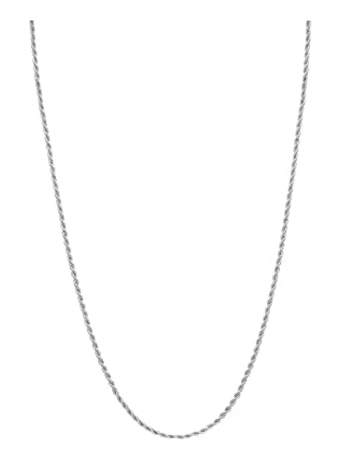 سلسلة باللون الفضي