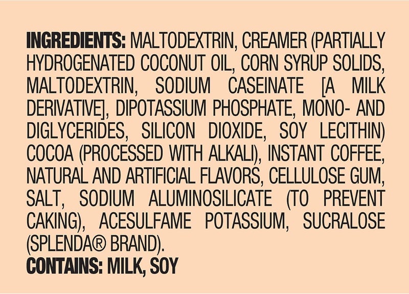 Hills Bros خليط كابتشينو دبل موكا خالي من السكر من هيلز بروس - Image 3