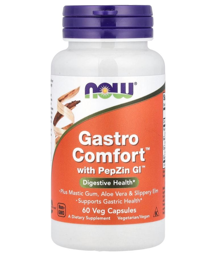 now Gastro Comfort™ with PepZin GI™ 60 Veg Capsules