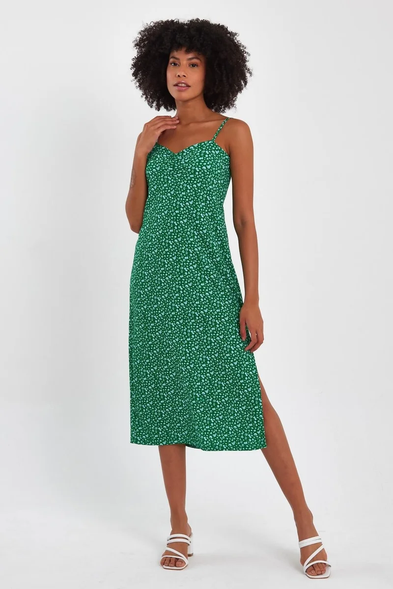 Alexander Gardi Floral Print Dress