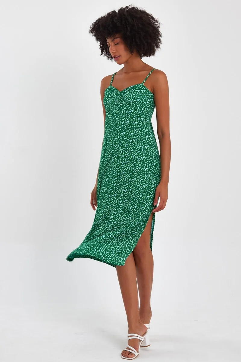Alexander Gardi Floral Print Dress