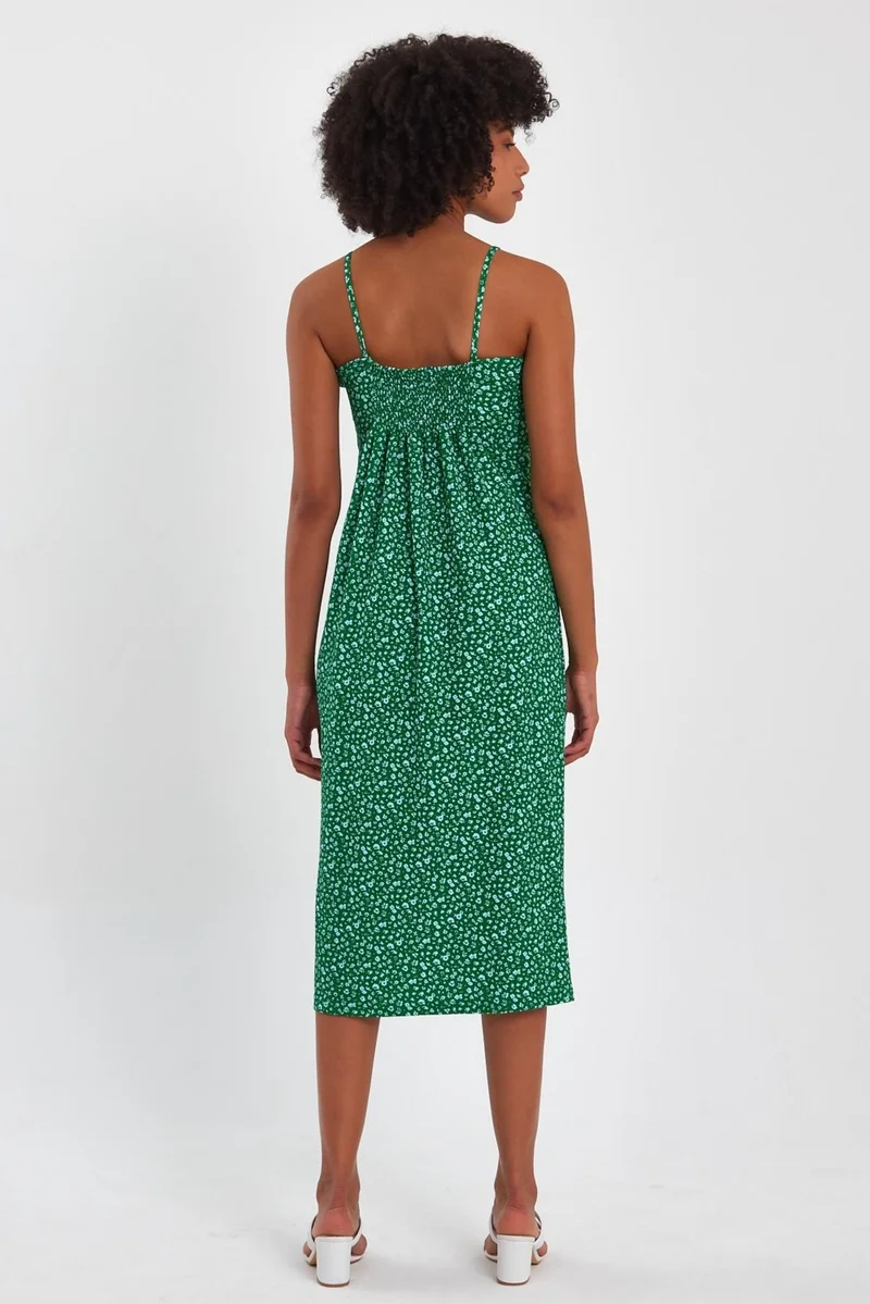 Alexander Gardi Floral Print Dress