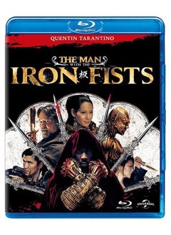The Man With The Iron Fists - Blu-ray - Arabic Subtitle Included
