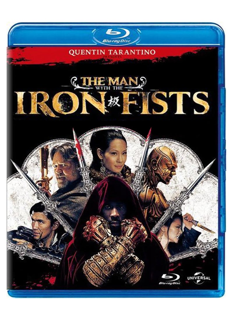 null - The Man With The Iron Fists - Blu-ray - Arabic Subtitle Included - Image 1