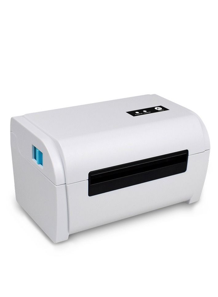 Thermal barcode label printer white  - Image 1