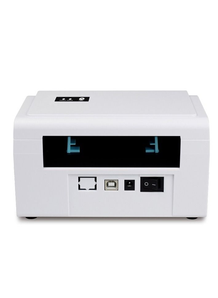Thermal barcode label printer white  - Image 2