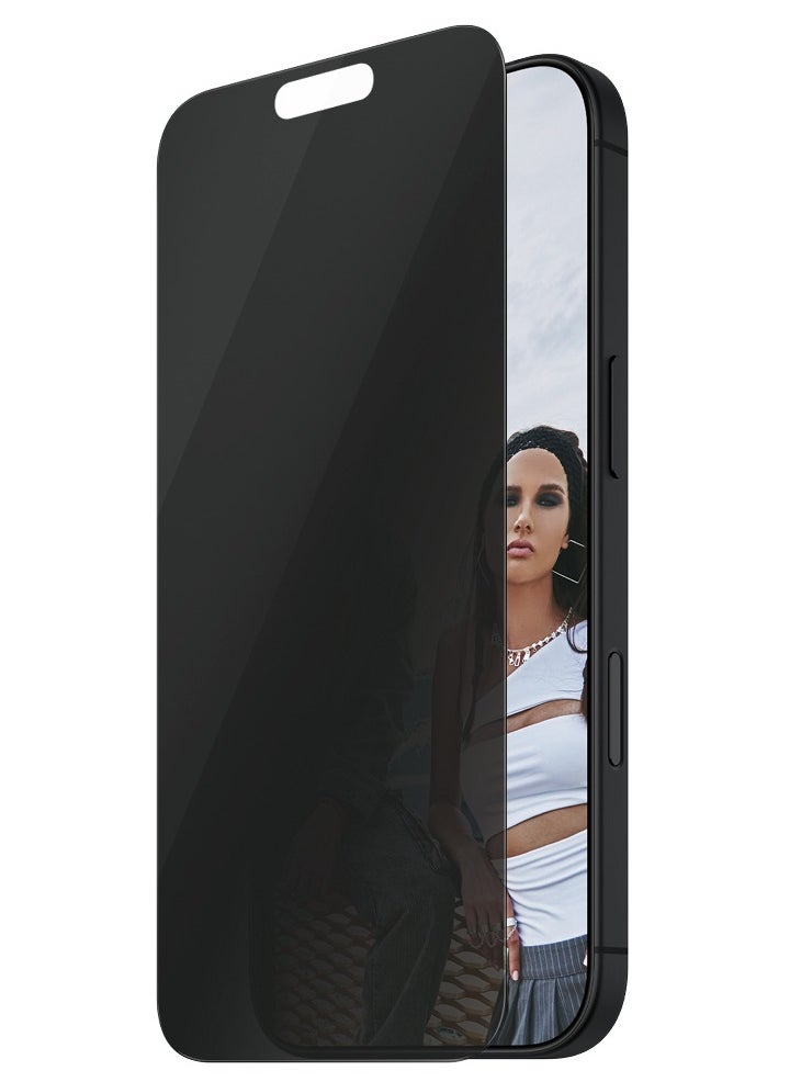 SAFE. by PanzerGlass Privacy Screen Protector iPhone '24 6.7" | 15 Plus | Ultra-Wide Fit, Apple iPhone 16 Plus | 15 Plus