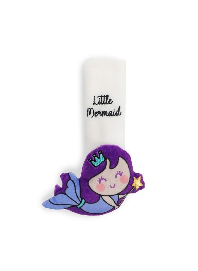 Milk & Moo Mermaid Seat Belt Pillow For Kids  - Image 1