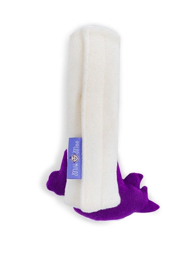 Milk & Moo Mermaid Seat Belt Pillow For Kids  - Image 2