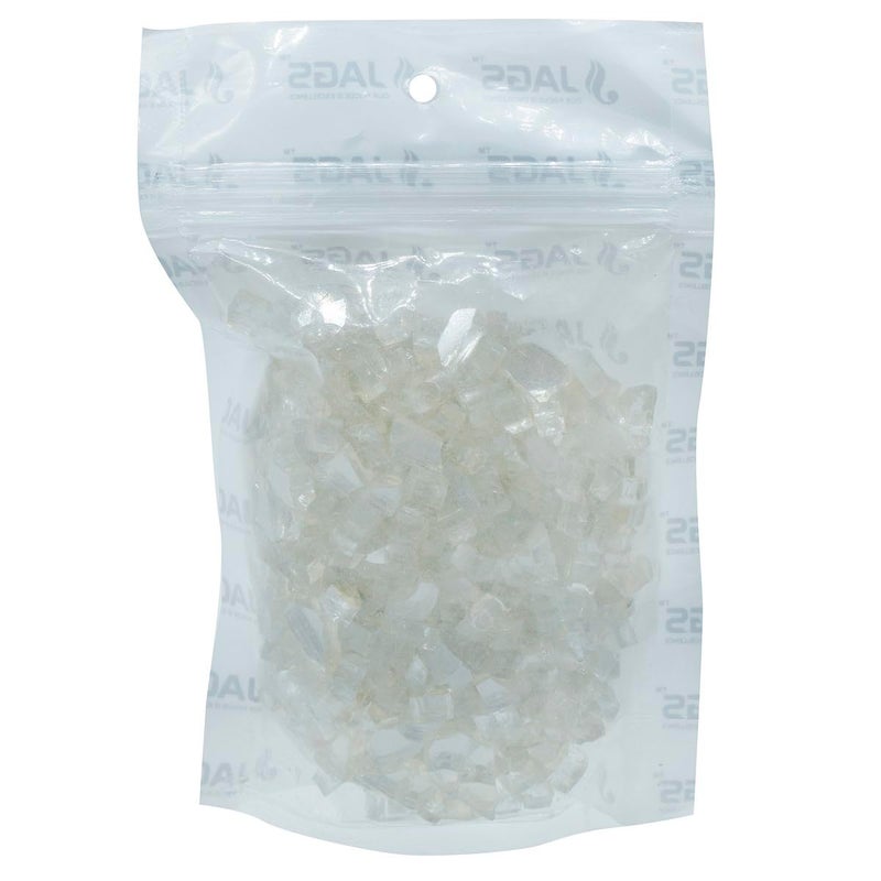RH Resin Stones Mirror Crushes Platinum for Resin Art Clock Art GEODE Resin Work Arts and Crafts 200 Grams MCP200 - Image 4