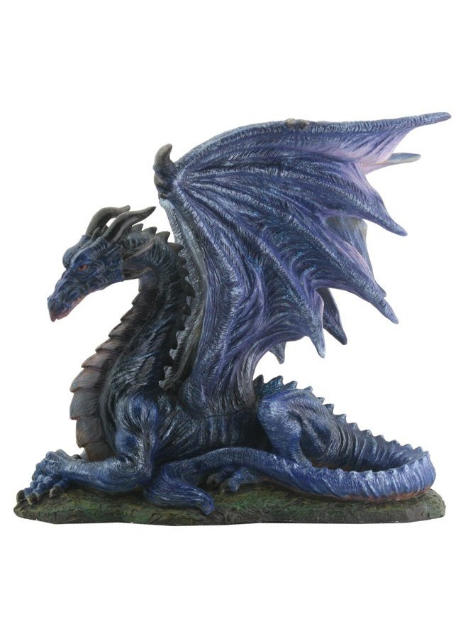 Summit Midnight Dragon Figurine Display
