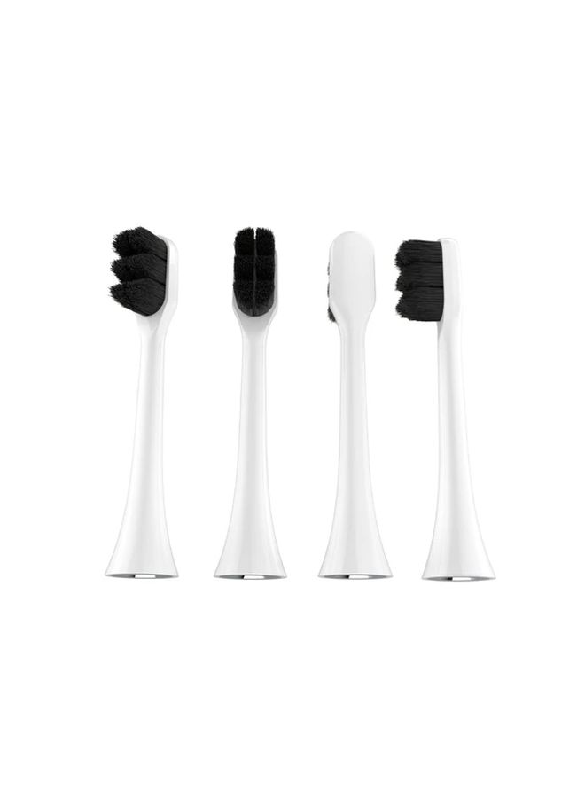 Brush Heads 10000 Ultra Fine Soft Bristle White for Sensitive Gums - Image 2