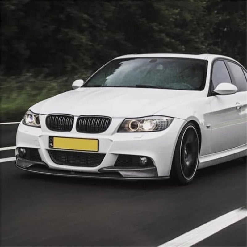 Wivplex Car Front Spoilers for BMW 3 Series E90 E91 - Image 5