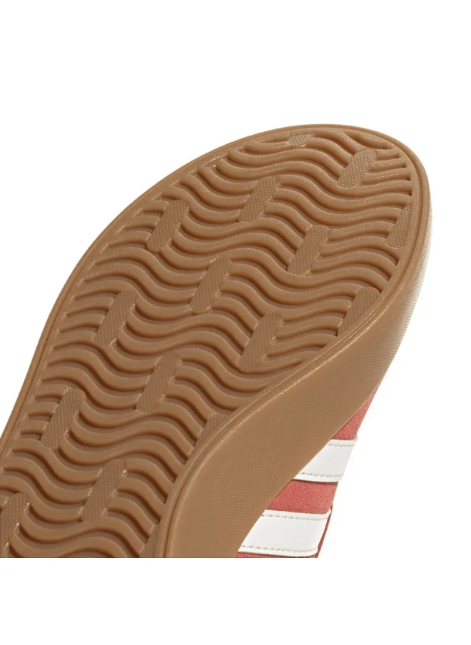 Adidas adidas VL COURT 3.0 Red Skateboarding SHOES for Women - 3.5