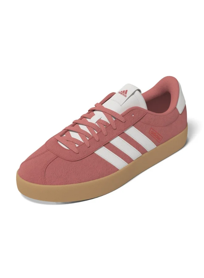Adidas Adidas Vl Court 3.0 W Red Sportswear Shoes For Women