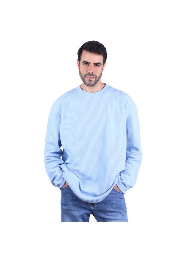 كوب سويت شيرت رجالي أنيق بأكمام طويلة - Image 1