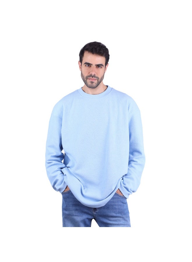 كوب سويت شيرت رجالي أنيق بأكمام طويلة - Image 1