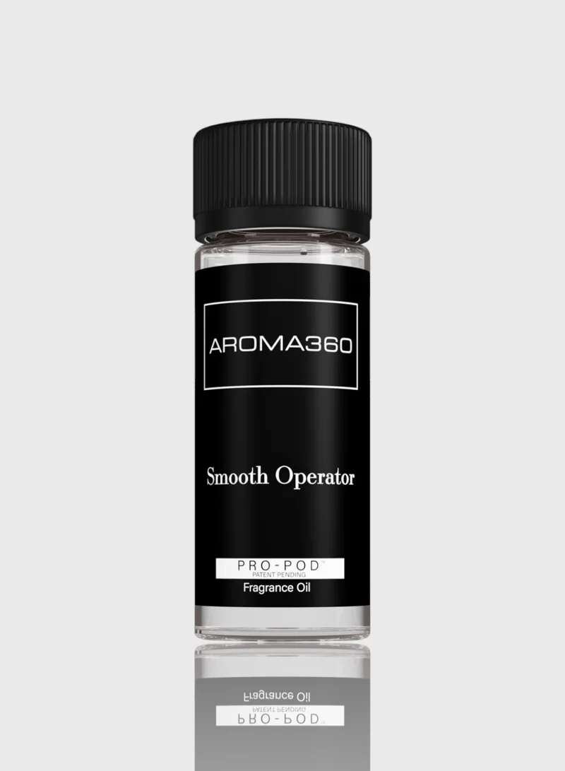 AROMA360 Smooth Operator Pro-Pod Oil Blend - Hotel Inspired for Luxury Essential Oil Diffusers - Aromatherapy Scent Diffuser Oil - Lilac, Sandalwood, and Patchouli