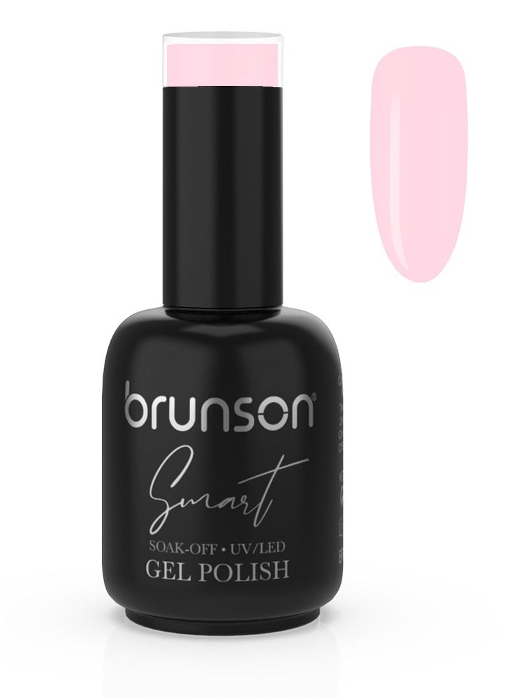 Brunson Smart Gel Nail Polish Soak off LED UV Cured Manicure paint BSN355