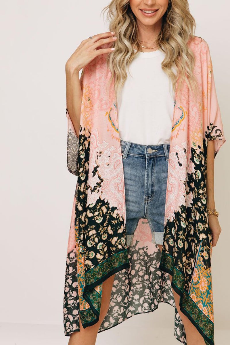 Breezy Lane Kimonos for Women Swimsuit Coverup Beach Cover Up for Swimwear Summer Kimono Cardigans Vacation Wear - Image 4