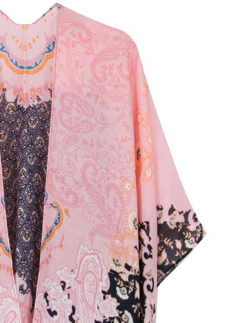 Breezy Lane Kimonos for Women Swimsuit Coverup Beach Cover Up for Swimwear Summer Kimono Cardigans Vacation Wear - Image 5