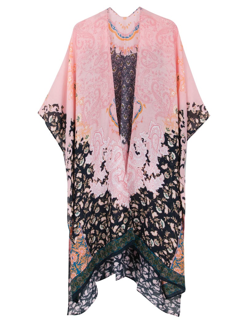 Breezy Lane Kimonos for Women Swimsuit Coverup Beach Cover Up for Swimwear Summer Kimono Cardigans Vacation Wear - Image 2