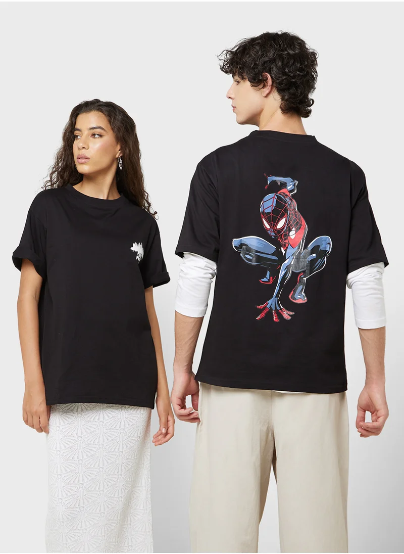 مارفل Marvel Spiderman Oversized T-Shirt