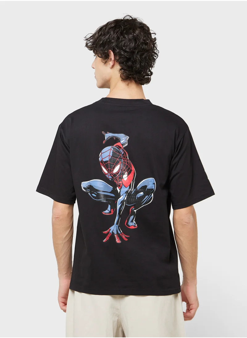MARVEL Marvel Spiderman Oversized T-Shirt