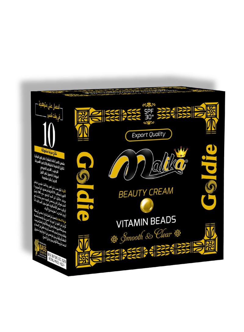 MALIKA GOLDIE WHITENING CREAM Fast Bright Cream Lightening Knuckle Whitening Cream All-Purpose Body Face Instant White Sunscreen Anti-Aging Anti-Wrinkle for Neck Dark Circles Fingers Knees Elbow