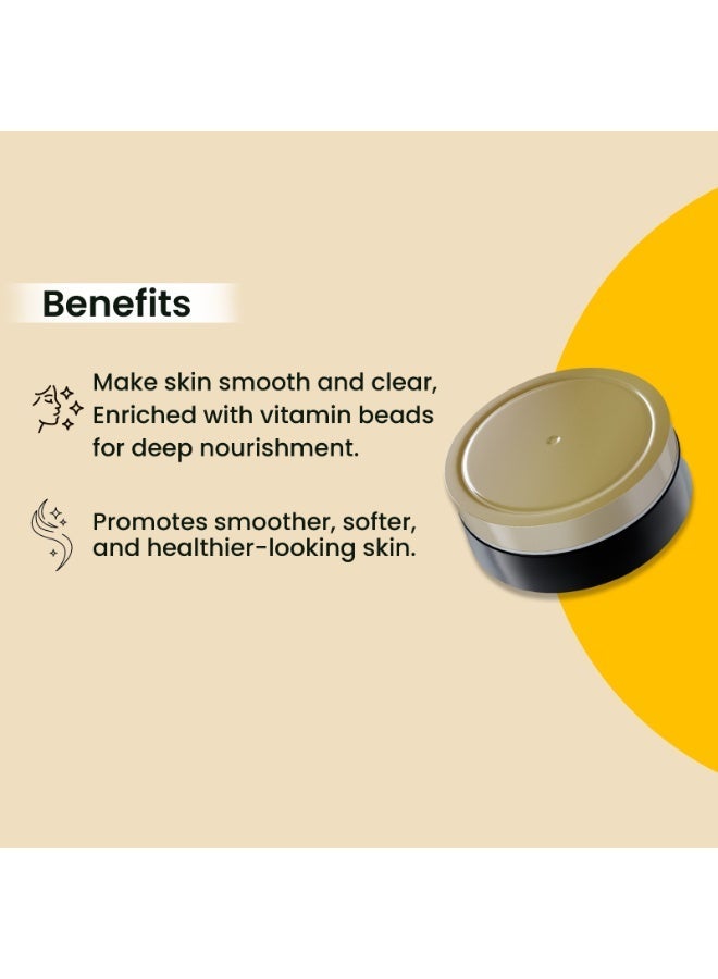 Malika Goldie Skin Whitening Cream 50g | Hyperpigmentation & Melasma Cream | Anti Wrinkle Face Cream | SPF 50 Sunscreen & Vitamin A+E - Image 4