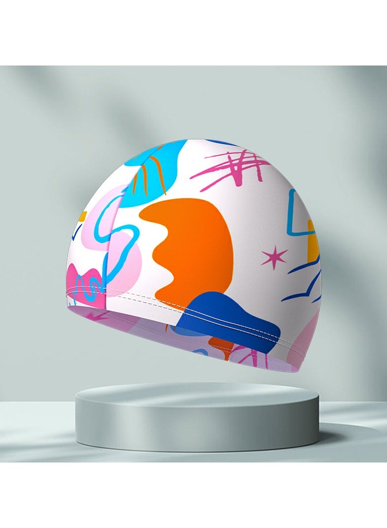 Nariele New High Stretch Adult Swimming Cap