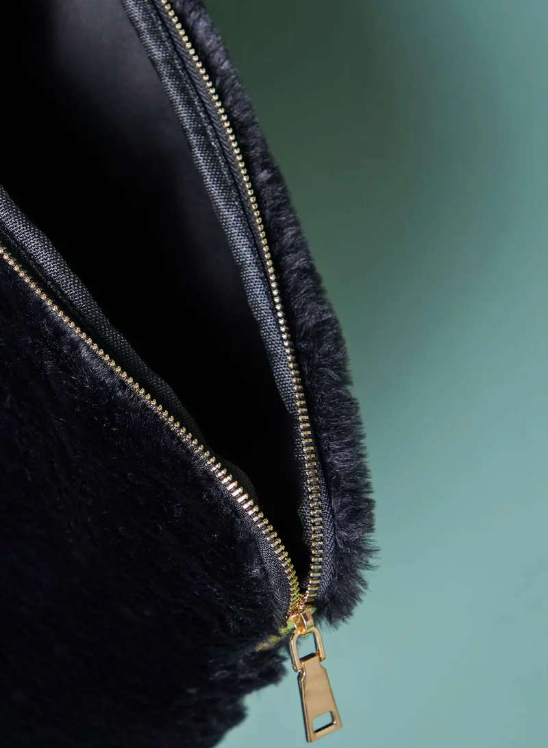 AURORA 15" Fur Laptop Bag