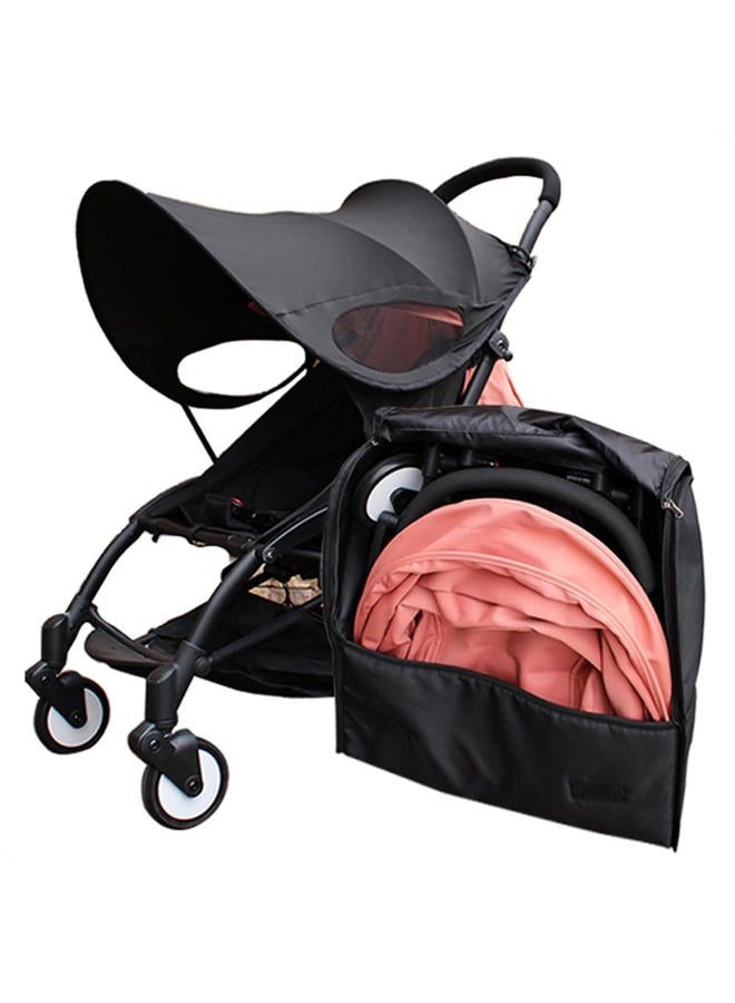 ROMIRUS Baby Stroller Travel Bag Compatible for Babyzen YOYO/YOYO+/ YOYO2, Durable and Lightweight Stoller Travel Bag with Backpack Straps for Storage and Airport Gate Check, Stroller Bag for Airplane - Image 4