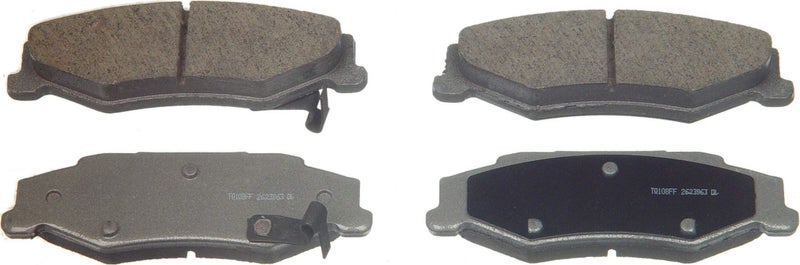 Wagner QuickStop ZX732 Rear Disc Brake Pad Set for 2004 Chevrolet Corvette - Image 1