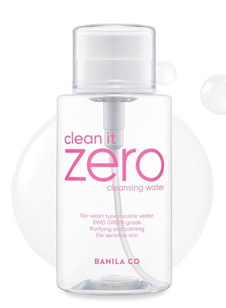 BANILA CO Clean It Zero Pure Cleansing Water | Gentle Cleanser for Sensitive Skin | Micellar Water Makeup Remover No Rinse & Oil Free (310ml / 10.48 fl.oz) - pzsku/Z650DB7ECBA12BF8F83BAZ/45/1754679754/32a4d6dd-0020-4c6a-a6c5-855b027d35e3