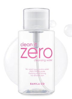 BANILA CO Clean It Zero Pure Cleansing Water | Gentle Cleanser for Sensitive Skin | Micellar Water Makeup Remover No Rinse & Oil Free (310ml / 10.48 fl.oz) - pzsku/Z650DB7ECBA12BF8F83BAZ/45/_/1740397170/1e683ec6-b5b2-4d5e-a52f-3673116504b8