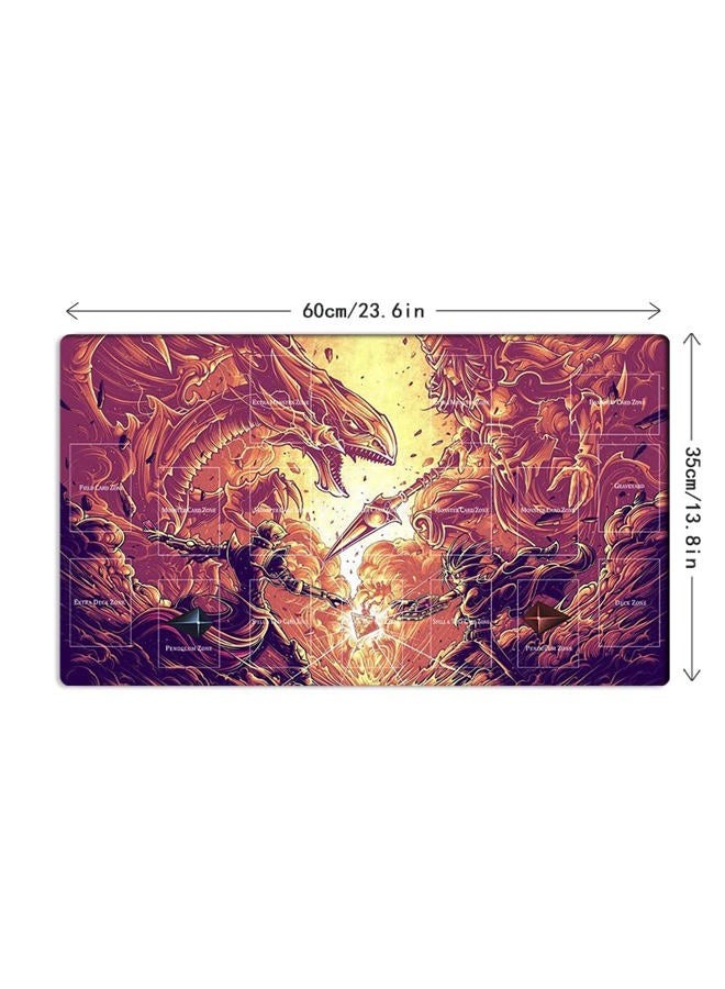 Mlikemat New Playmat Dark Magician CCG TCG Trading Card Game Mat + Free Bag (ZD014-200-A) - Image 5
