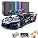 MOCBROPCS Remote Control Car Building Set 114 Technical Sports Racing Car Building Kit with Motors and Rechargeable Battery Toys Gift for Adults Boys Age 12 1314 PCS - Image 4