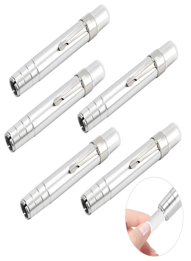 Siutaga 5Pcs Aluminum Chalk Holder Set for Chalkboard Writing, Painting and Teaching - Durable & Rust-Proof Chalk Clip Clutch - Image 1