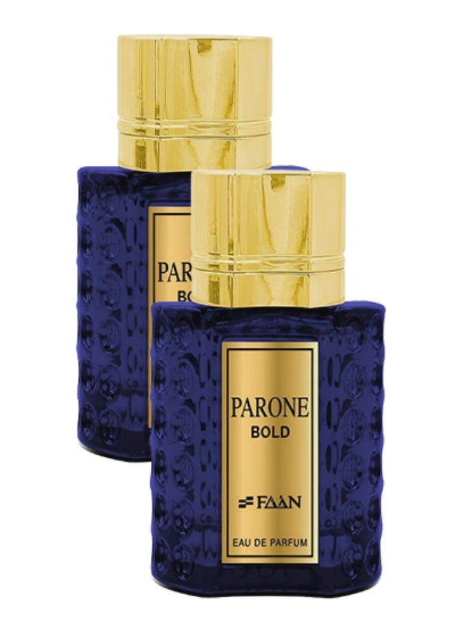 فاان 2 قطع عطر بارون بولد للرجال ١٠٠ مل - Image 1