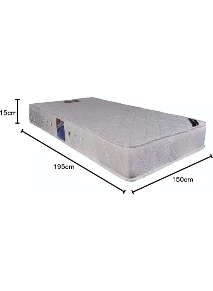 Retro Comfort Mattress, Soft and Supportive Bed Mattress for Home, Ensures Restful Sleep and Proper Spine Support - Image 2
