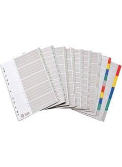 Bafix Separator Plastic A4 with Numbers 1-31 