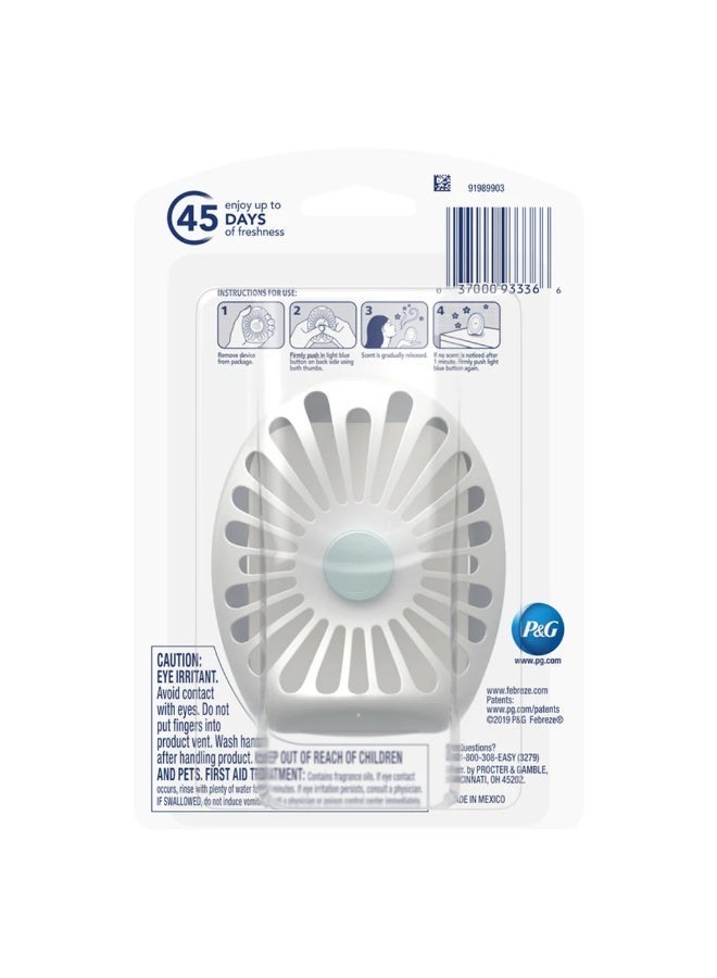 Febreze Small Spaces Linen & Sky Scent Air Freshener 0.25 oz - Image 2