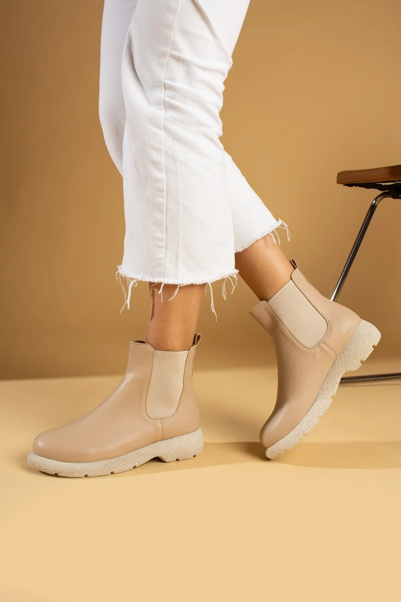 Pembe Potin Pink Potin Thermo Sole Warm Lining Elastic Women's Boots 60-1013-23CILT