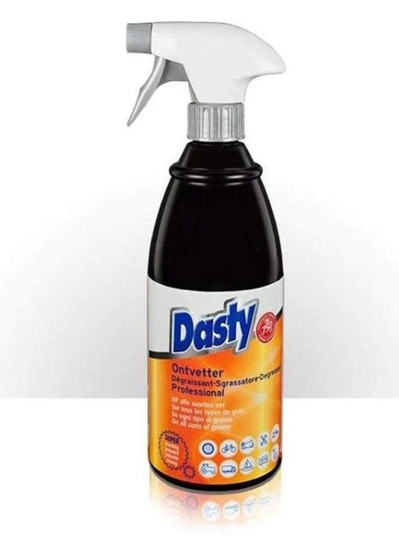 داستي سائل التنظيف الاحترافي لإزالة الشحوم ومزيل الرواسب 750 مل - Image 1