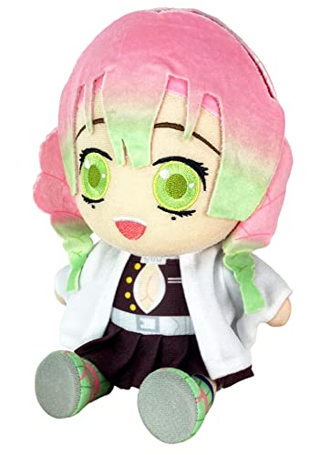 Great Eastern Entertainment Demon Slayer Mitsuri Kanroji Sitting Plush 7 H - Image 5